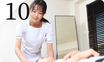 もちろん施術メニューにも対応サロンモード付き